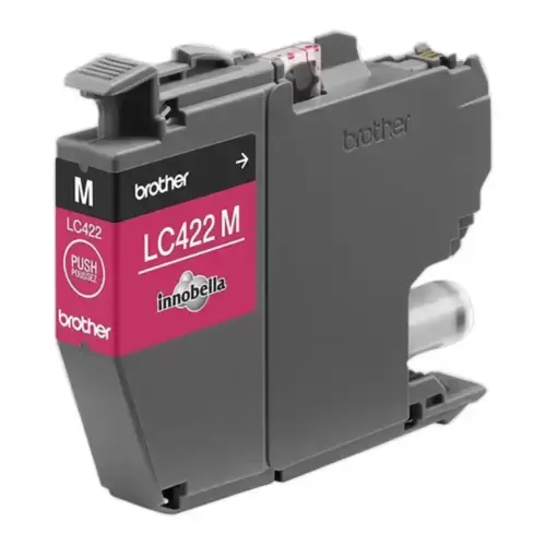 Cartouche jet d'encre LC422M - Magenta - Brother photo du produit