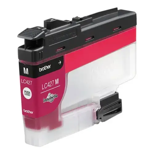 Cartouche jet d'encre LC427M - Magenta - Brother photo du produit