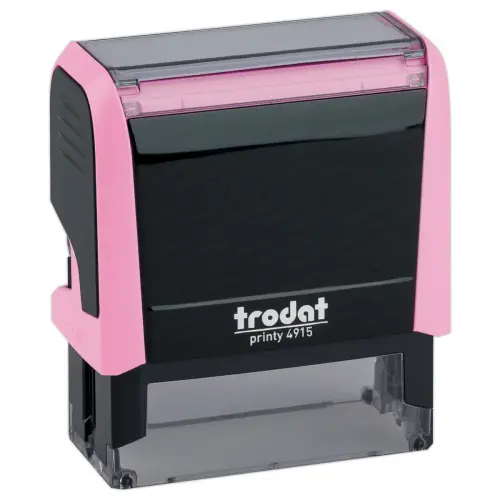 Tampon Trodat Printy 7L Maxi 4915 personnalisable - Rose pastel photo du produit