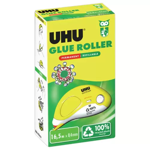 Roller de colle permanent Rechargeable-16,5 m x 8,4 mm photo du produit