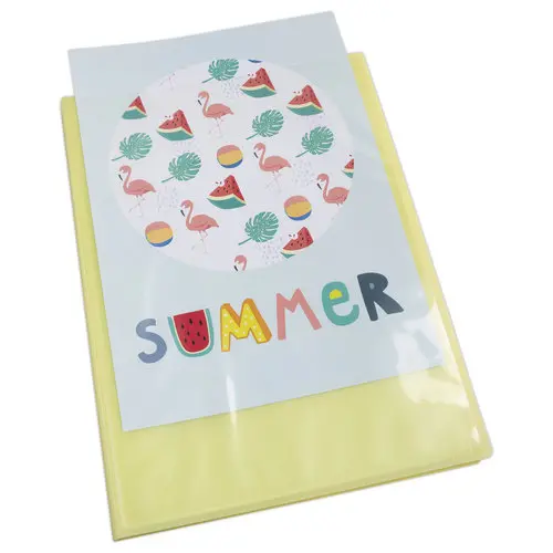 Protège-documents personnalisables Kreacover Pastel - 40 poches - Exacompta photo du produit