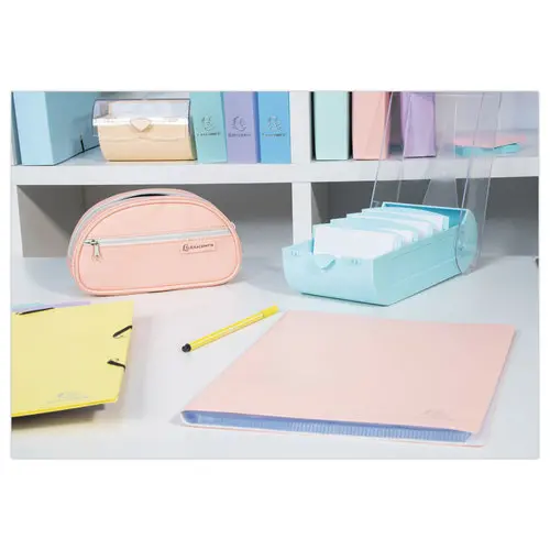 Protège-documents soudé Aquarel - 20 poches - Assortis - EXACOMPTA photo du produit