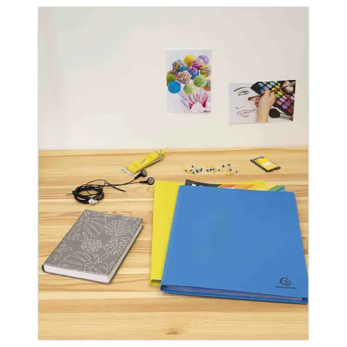 Protège-documents A4 Forever Young - 50 poches - Assortis - EXACOMPTA photo du produit