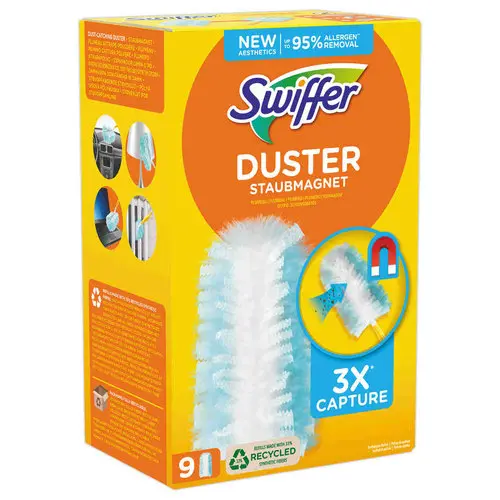 9 Recharges plumeaux Swiffer Duster - SWIFFER photo du produit