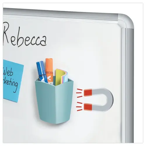 Pot à crayons CEP PRO GLOSS opaque - Gris photo du produit