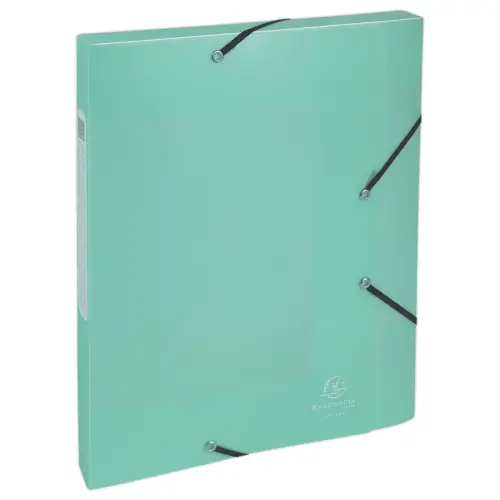 Boîte classement Chromaline A4 - dos 2,5 cm Pastel - Couleurs assortis - Exacompta photo du produit