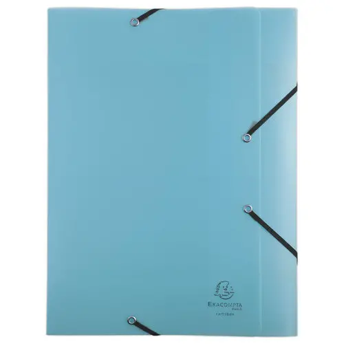 Bo&icirc;te classement Chromaline  A4 - dos 6 cm  Pastel - Couleurs assortis - Exacompta photo du produit