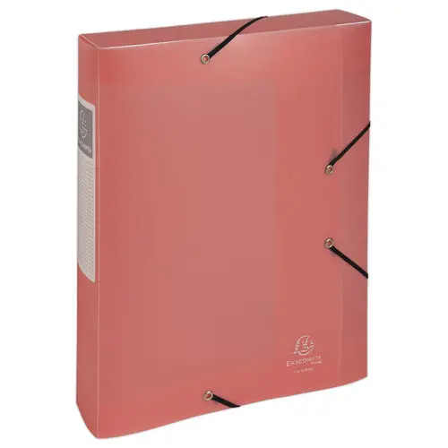 Bo&icirc;te classement Chromaline  A4 - dos 6 cm  Pastel - Couleurs assortis - Exacompta photo du produit