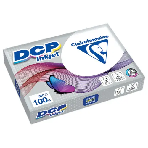 Papier DCP Inkjet blanc A4 100g - 500 feuilles photo du produit