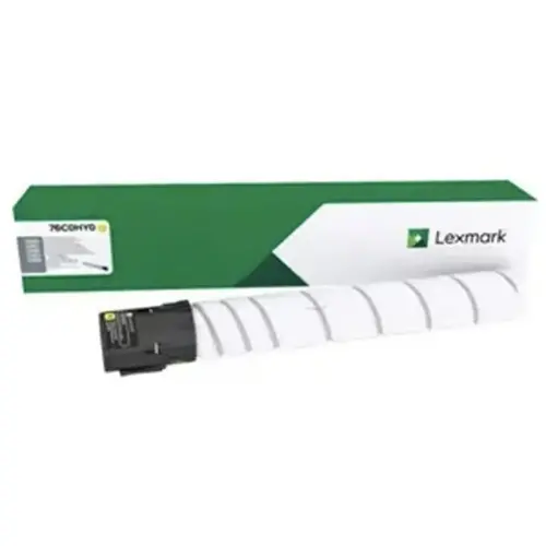 Toner Lexmark CX922de 76C0HY0 Jaune photo du produit