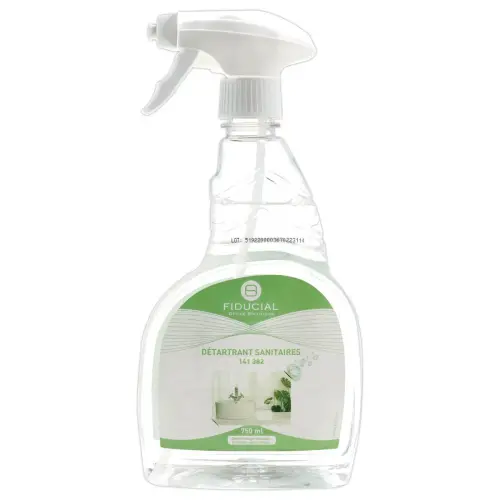 Détartrant sanitaire 750ml photo du produit