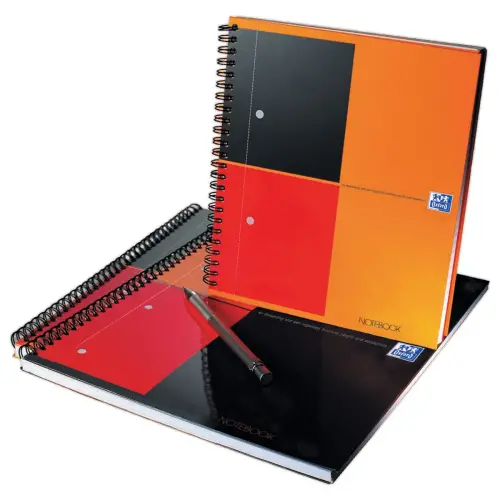 Cahier A4+ Notebook OXFORD International - 5x5 - 80g photo du produit