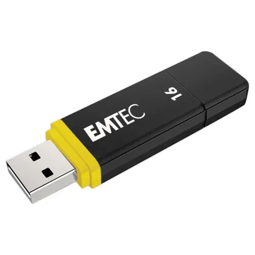 10 Cl&eacute;s USB 2.0 Color&eacute;es Emtec photo du produit
