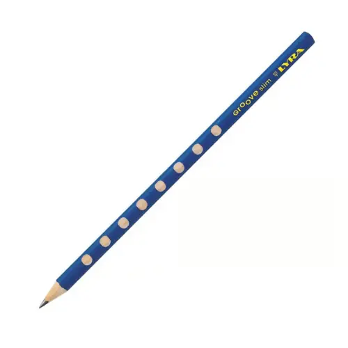Crayon graphite HB LYRA GROOVE - triangulaire - sans gomme photo du produit