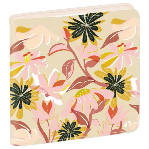 Agenda semainier QuoVadis Bloom Exeucitf- 16x16cm - Corail photo du produit