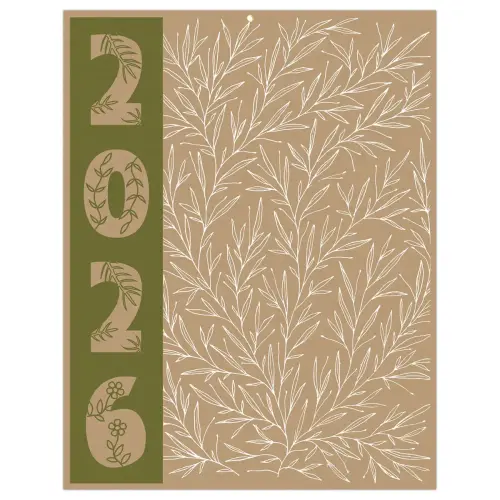 10 Calendrier banque Bouchut Natura 14 mois - 55x43 cm photo du produit