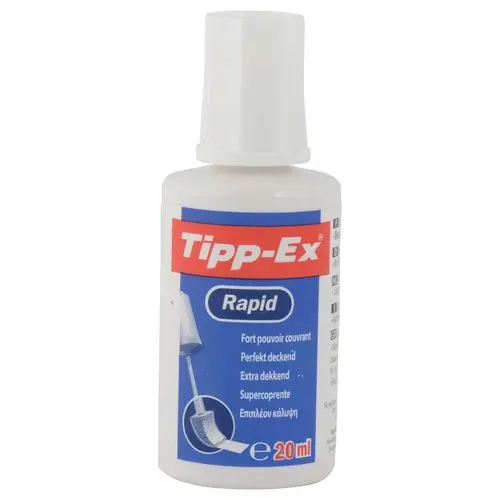 Correcteur liquide standard - flacon de 20 ml - TIPP-EX photo du produit