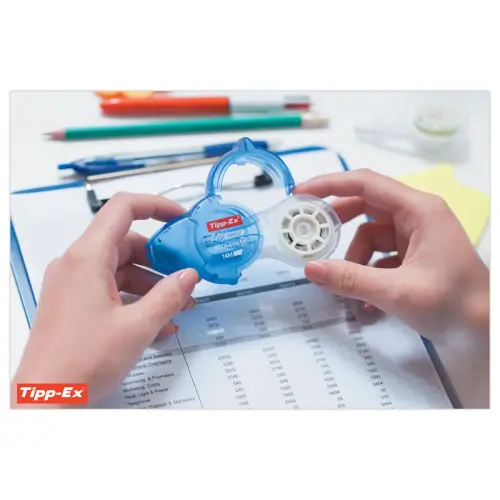 Correcteur &agrave; sec Easy Refill ECOlutions - Bande L 14 m x l 5 mm - Rechargeable - Tipp-Ex photo du produit