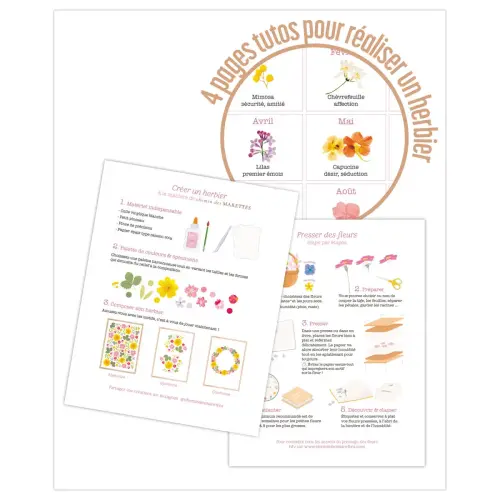 Agenda semainier Exacompta Chemin des Marettes - 18,5 x 22,5 cm - Bleu photo du produit