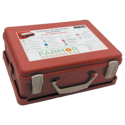 Coffret de secours "Universel" 5/10 personnes - Farmor photo du produit