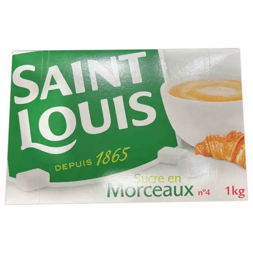 Sucre en morceaux 1 kg - Saint-Louis - Sucre