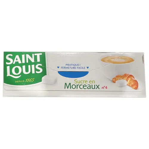 Sucre en morceaux 1 kg - Saint-Louis photo du produit