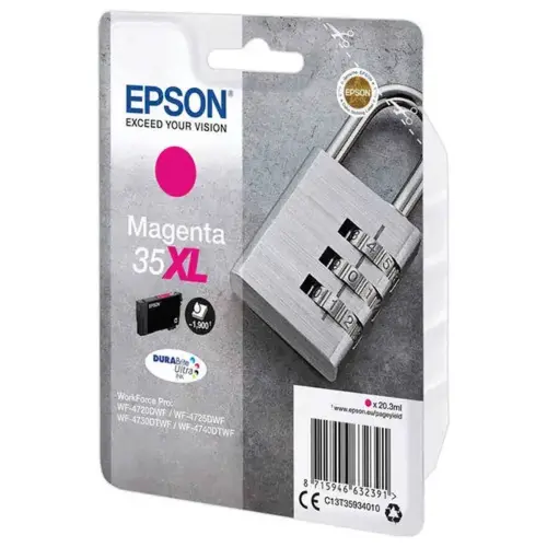 Cartouche Jet d'encre Epson 35XL magenta photo du produit
