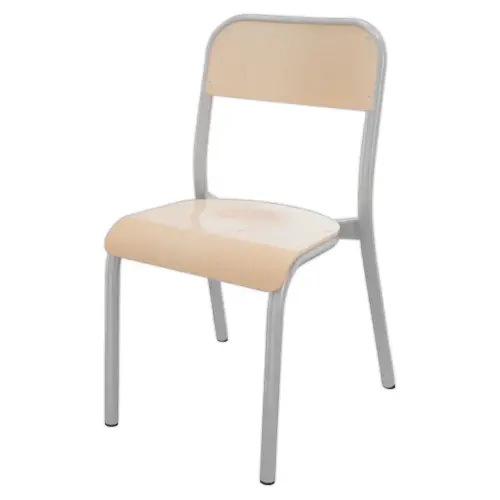 4 Chaises TREVISE 4 pieds Taille T6 hêtre photo du produit