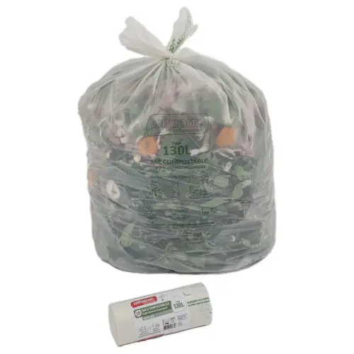20 Sacs ATOUBIO pour d&eacute;chets quotidiens 130L photo du produit