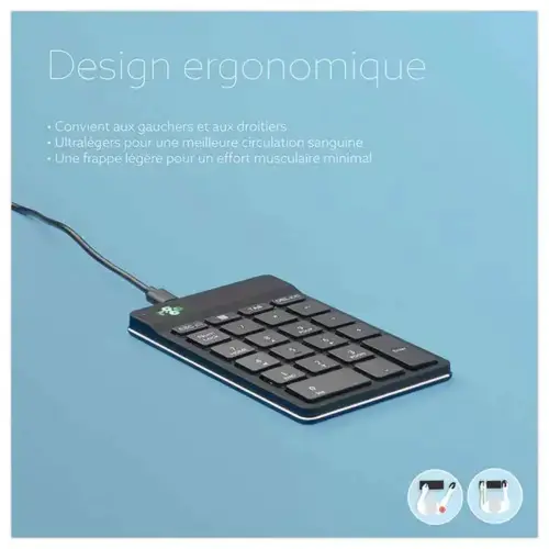 Pavé numérique filaire R-GO photo du produit