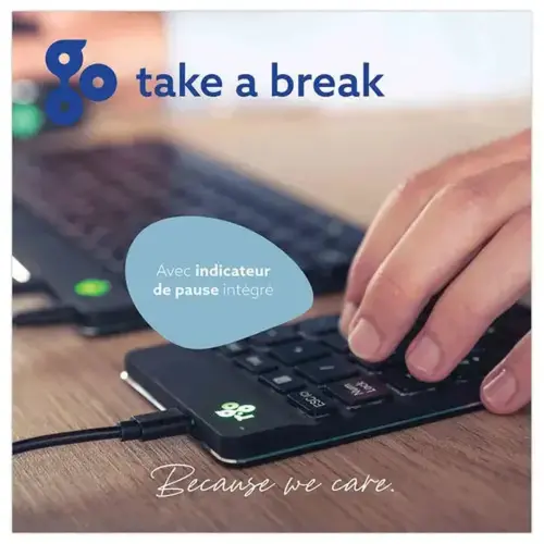 Pavé numérique filaire R-GO photo du produit