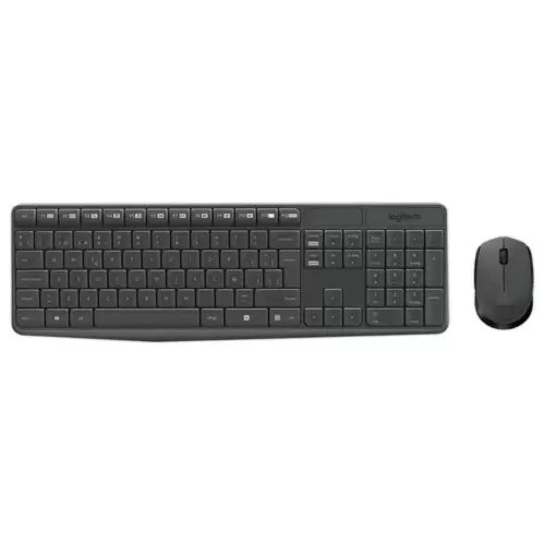 Ensemble clavier et souris sans fil MK235 - Anti-éclaboussures - LOGITECH photo du produit