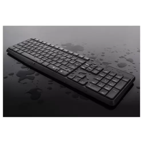 Ensemble clavier et souris sans fil MK235 - Anti-éclaboussures - LOGITECH photo du produit