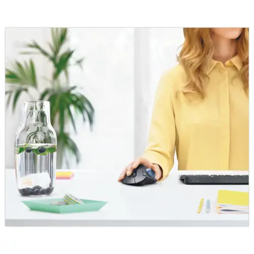 Souris ergonomique sans fil avec trackball M575 photo du produit