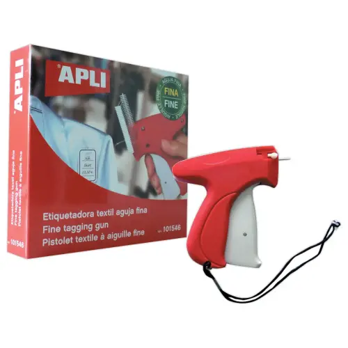 Pistolet &agrave; &eacute;tiquettes textile fin photo du produit
