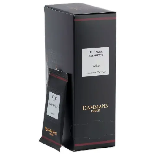 Dammann THE NOIR BREAKFAST 24 SACHETS photo du produit