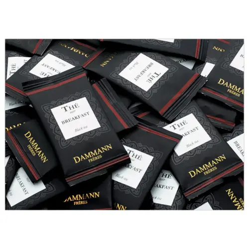 Dammann THE NOIR BREAKFAST 24 SACHETS photo du produit