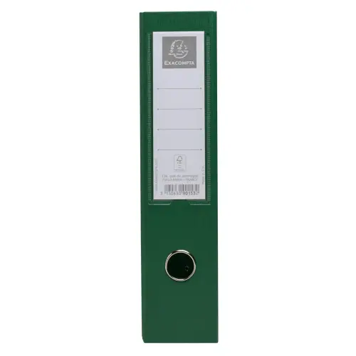 Porte-revues pliable Exacompta en polypro-Dos 7 cm- vert photo du produit