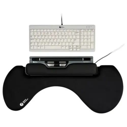 Souris centrale ergonomique ErgoSlider Plus - Bakker Elkhuizen photo du produit