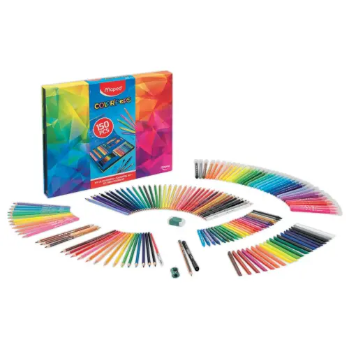 Kit loisirs cr&eacute;atifs &ndash; 150 pi&egrave;ces &ndash; Maped photo du produit