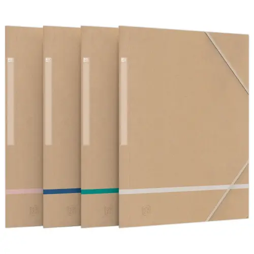 20 chemises élastiques Touareg - carte recyclée - OXFORD photo du produit