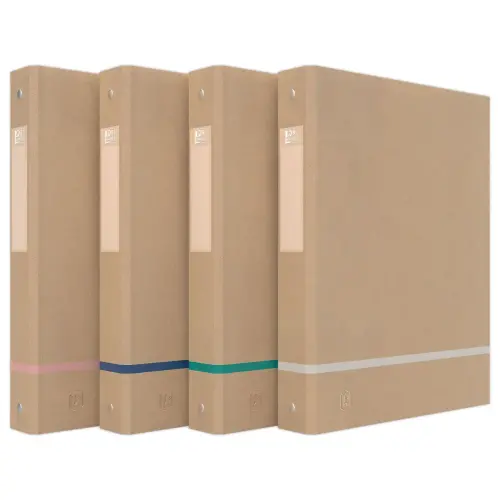 14 Classeurs Touareg 4 anneaux - carte recyclée photo du produit