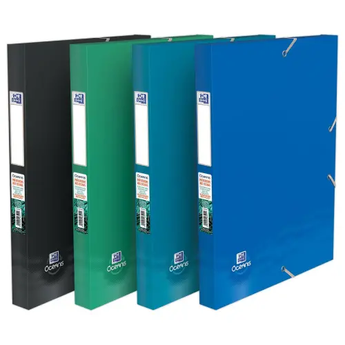 Boite de classement Oceanis - dos 2.5 cm - Oxford photo du produit