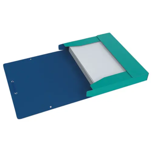Boite de classement - Bicolor Recycl+ - dos 4 cm - Oxford photo du produit