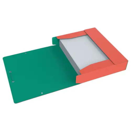 Boite de classement Bicolor Recyc - dos 6 cm - Oxford photo du produit