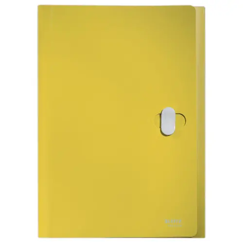 Trieur extensible en PP recyclé - 6 compartiments - Jaune - LEITZ photo du produit