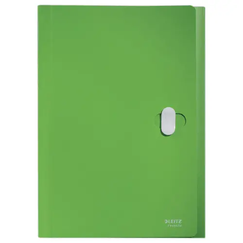 Trieur extensible en PP recyclé - 6 compartiments - Vert - LEITZ photo du produit