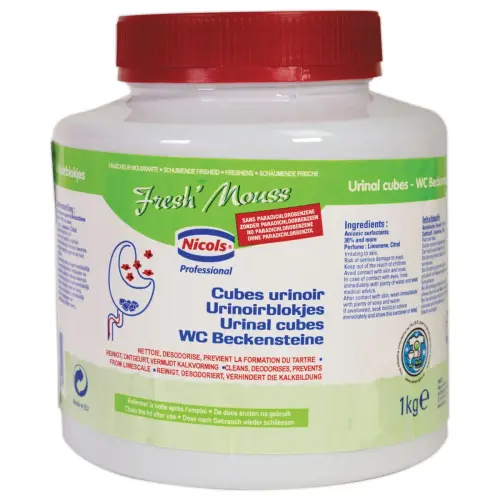 Pastilles urinoirs - NICOLS photo du produit