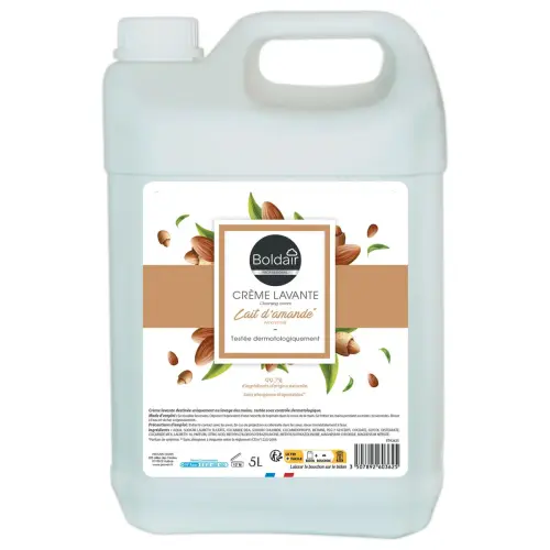 Bidon de savon – 5L – Senteur Amande – Boldair photo du produit
