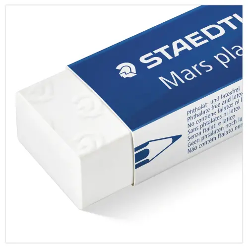 Gomme blanche haute qualité Mars Plastic - STAEDLER photo du produit